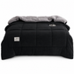 📢📢50% OFF !! ⏰Thick Warm Milk Velvet Winter Comforter Solid Color Soft Fleece Quilt Duvet Insert