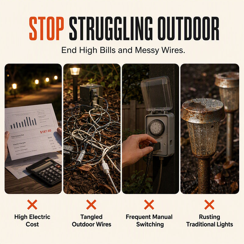 ☀️ LIMITED-TIME 50% OFF! ✨ Solar Bubble Pathway Light – Auto On/Off, Decorative, Weatherproof 🌙