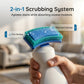 😱 Spills & Stains? Brush Them Away! ✨ No-Wash Carpet & Sofa Cleaner – Fresh, Clean Fabrics Made Easy 🛋️🧼
