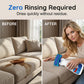 😱 Spills & Stains? Brush Them Away! ✨ No-Wash Carpet & Sofa Cleaner – Fresh, Clean Fabrics Made Easy 🛋️🧼