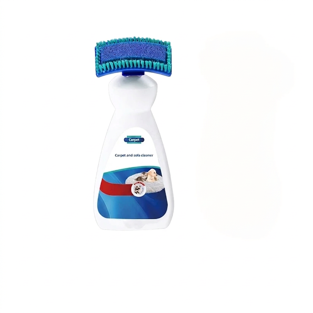 😱 Spills & Stains? Brush Them Away! ✨ No-Wash Carpet & Sofa Cleaner – Fresh, Clean Fabrics Made Easy 🛋️🧼