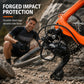 🚲50% OFF NOW!💯Rear Derailleur Guard – Solid Steel Bicycle Derailleur Shield, Impact Resistant Anti-Rust Protector, Quick Install Universal Fit for Mountain Bikes