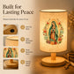 📢📢50% OFF !! ⏰Virgin Mary Pattern Wooden Table Lamp