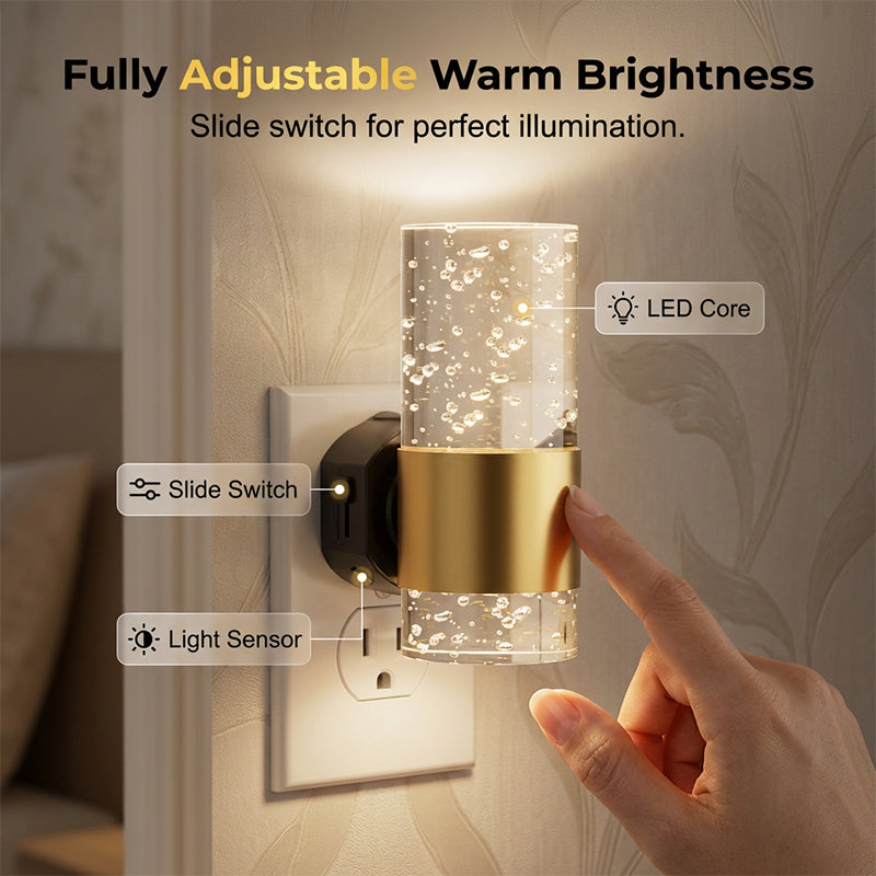 🏆 LIMITED-TIME 50% OFF! ✨Modern LED Sensor Night Light