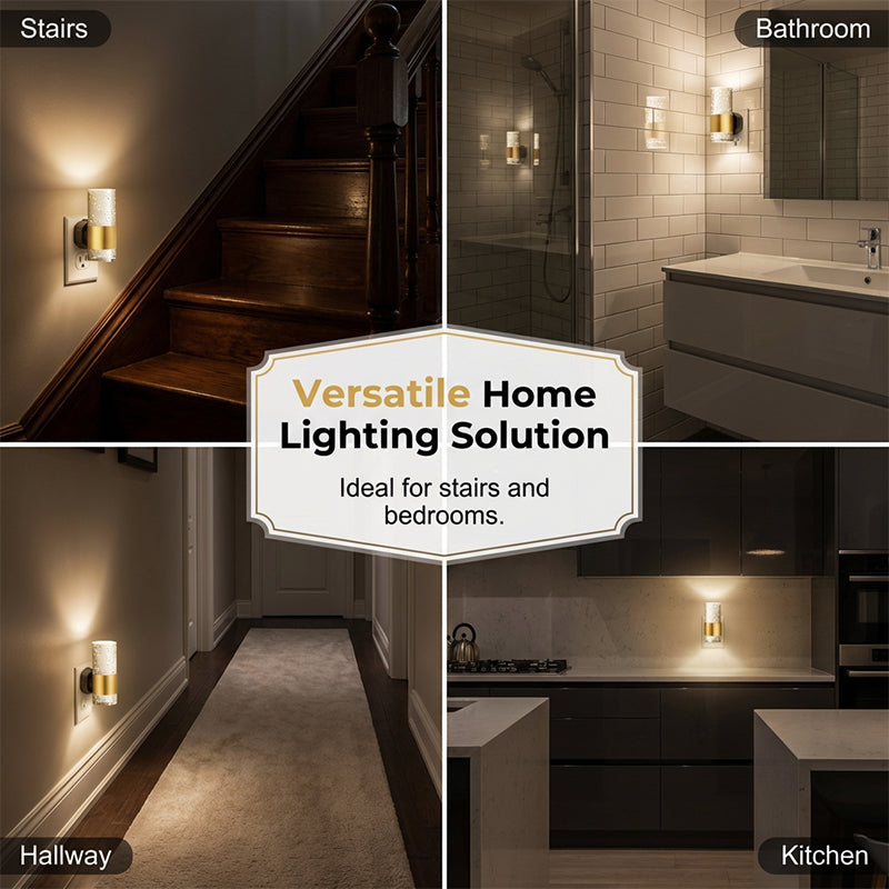 🏆 LIMITED-TIME 50% OFF! ✨Modern LED Sensor Night Light