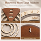 💥50% OFF! 🗓️ Wooden Rotating Perpetual Calendar – A Unique Interactive Decor Piece For Your Home & Office✨