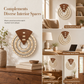 💥50% OFF! 🗓️ Wooden Rotating Perpetual Calendar – A Unique Interactive Decor Piece For Your Home & Office✨