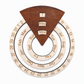 💥50% OFF! 🗓️ Wooden Rotating Perpetual Calendar – A Unique Interactive Decor Piece For Your Home & Office✨