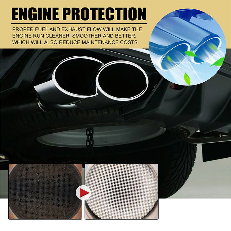 🔥 50% OFF | Catalytic Converter & Fuel System Cleaner 🚗