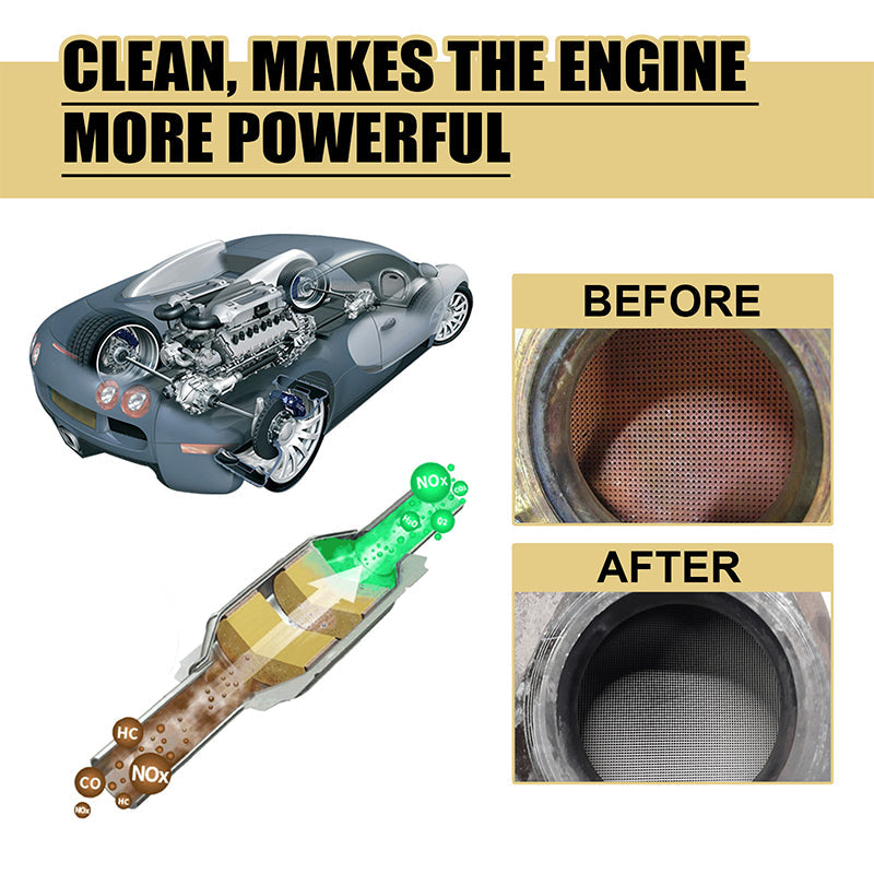 🔥 50% OFF | Catalytic Converter & Fuel System Cleaner 🚗