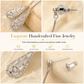 ⚡ Women's Dual Wear Zircon Tassel Earrings – Shiny, Elegant, Convertible 💫