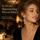 ⚡ Women's Dual Wear Zircon Tassel Earrings – Shiny, Elegant, Convertible 💫