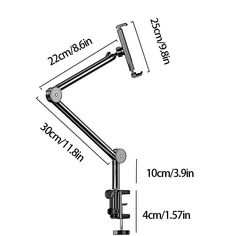 📢📢50% OFF !! ⏰Adjustable Cantilever Stand for Phone & Tablet – Hands-Free Viewing for Bed, Desk & Sofa ✨