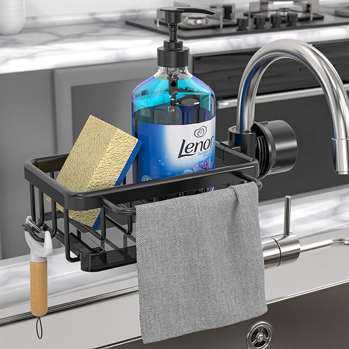 2026 New Arrival👩‍🍳 Kitchen Sink Faucet Organizer