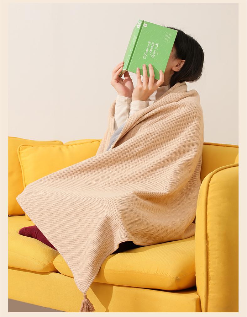 ⏰🔥LIMITED TIME 50% OFF!🔥50K+ SOLD! Portable Electric Heated Blanket & Shawl