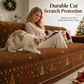 ⏳Time-Limited Special⏰🐱🛋️🎄 Thickened Christmas Chenille Sofa Cover – Full Coverage Cat Scratch & Stain Resistant Couch Slipcover ✨