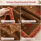 ⏳Time-Limited Special⏰🐱🛋️🎄 Thickened Christmas Chenille Sofa Cover – Full Coverage Cat Scratch & Stain Resistant Couch Slipcover ✨
