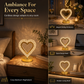 ⏳Time-Limited Special⏰Crystal Geometric Night Light – Touch Control, 3D Refraction Glow & Rechargeable – Bedroom Atmosphere Lamp 🌙