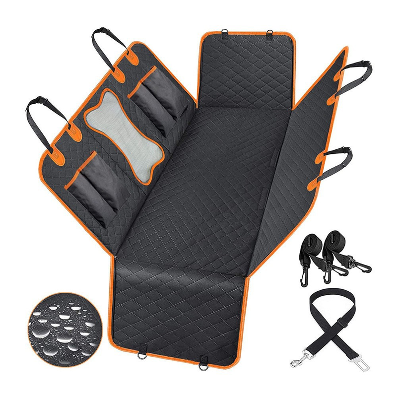 🐕 Waterproof Car Back Seat Cover for Dogs