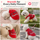 ⏳Time-Limited Special⏰Warm Pet Sweater with Leash Ring – “Love Dad & Mum” Design, Keep Your Pup Cosy & Stylish on Winter Walks ❄️