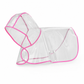 🌧️ Transparent Waterproof Dog Raincoat – XS to 8XL