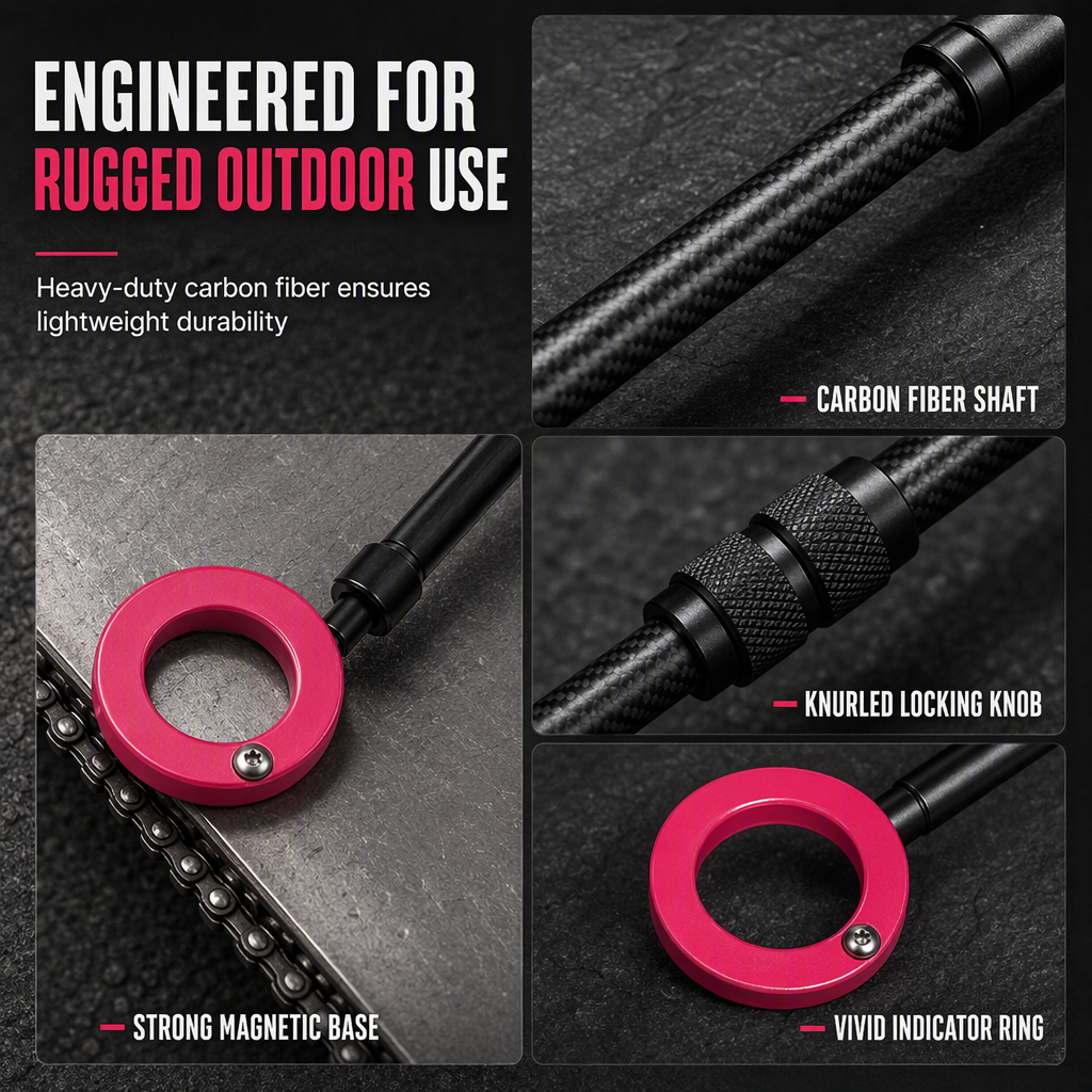 Chainsaw Cutting Marker Alignment Tool for Wood Cutting