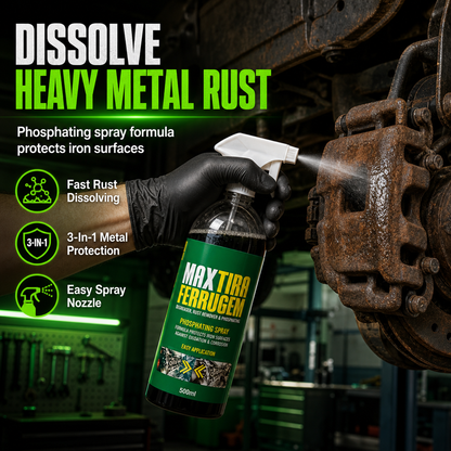 🔧 LIMITED-TIME 50% OFF ✨ 3-in-1 Rust Remover & Phosphating Agent — Degrease, Remove & Prevent 💨