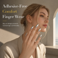✨ 50% OFF! ✨ 10-Piece Adjustable Metal Fingertip Nail Rings with Mirror Finish – Zero Glue Zero Damage, Liquid-Metal Electroplated Mirror Shine, Flexible Open-Band Custom Fit – 2 Colors 3 Size Combos for All 10 Fingers 💅