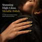 ✨ 50% OFF! ✨ 10-Piece Adjustable Metal Fingertip Nail Rings with Mirror Finish – Zero Glue Zero Damage, Liquid-Metal Electroplated Mirror Shine, Flexible Open-Band Custom Fit – 2 Colors 3 Size Combos for All 10 Fingers 💅