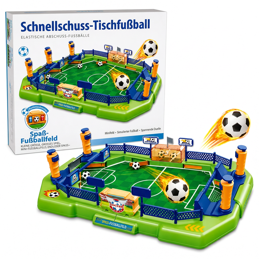 🎁2026 New Arrivals 50% OFF💥2-Player Tabletop Soccer Game – Fast-Paced Family Fun, Builds Reflexes & Hand-Eye Coordination 🏆
