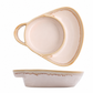 🥳2026 HOT SALE🥳💞50K+ SOLD! 🍲✨ 50% OFF! Retro Ceramic Divided Baking Dish – vintage embossed design, dual compartments keep dips & sides separate, microwave safe. Elegant dining for every occasion! ❤️✅