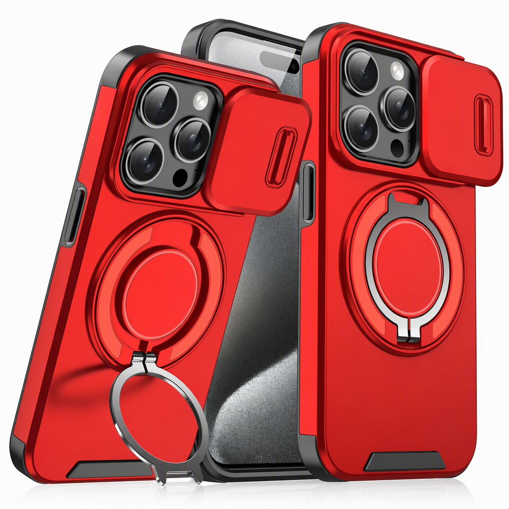📱 50% OFF! ✨ Heavy-Duty Armor Shockproof Phone Case – Patented Sliding Camera Shield, Built-In Foldable Kickstand, Dual-Layer 10FT Drop Protection & Non-Slip Tire-Tread Grip – 6 Colors 🛡️