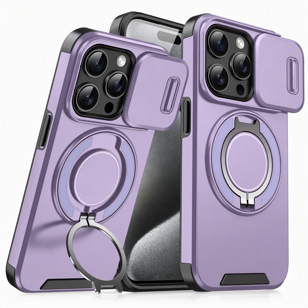📱 50% OFF! ✨ Heavy-Duty Armor Shockproof Phone Case – Patented Sliding Camera Shield, Built-In Foldable Kickstand, Dual-Layer 10FT Drop Protection & Non-Slip Tire-Tread Grip – 6 Colors 🛡️