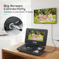🎬 LIMITED-TIME 50% OFF! 📀7.8 Inch Portable DVD/EVD Player — Swivel Screen & Game Function📺