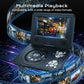 🎬 LIMITED-TIME 50% OFF! 📀7.8 Inch Portable DVD/EVD Player — Swivel Screen & Game Function📺