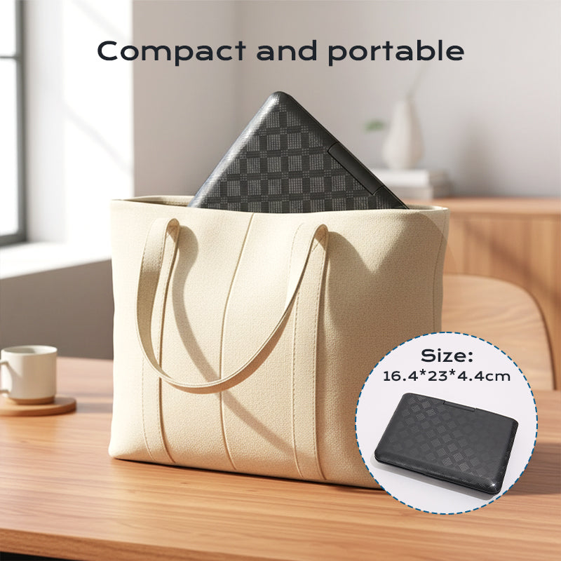 🎬 LIMITED-TIME 50% OFF! 📀7.8 Inch Portable DVD/EVD Player — Swivel Screen & Game Function📺