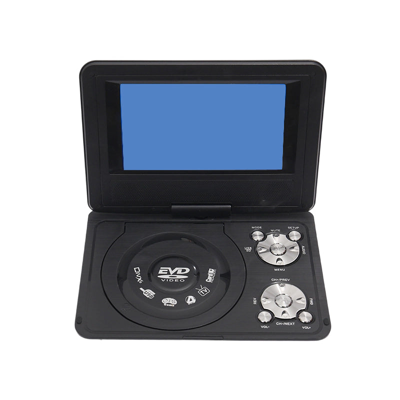 🎬 LIMITED-TIME 50% OFF! 📀7.8 Inch Portable DVD/EVD Player — Swivel Screen & Game Function📺