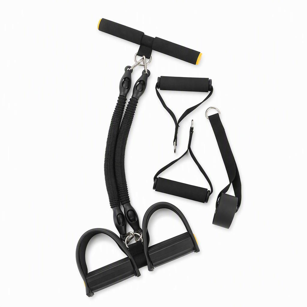 📢📢 50% OFF ⏰ Multifunctional Pedal Resistance Band, Elastic Pull Rope