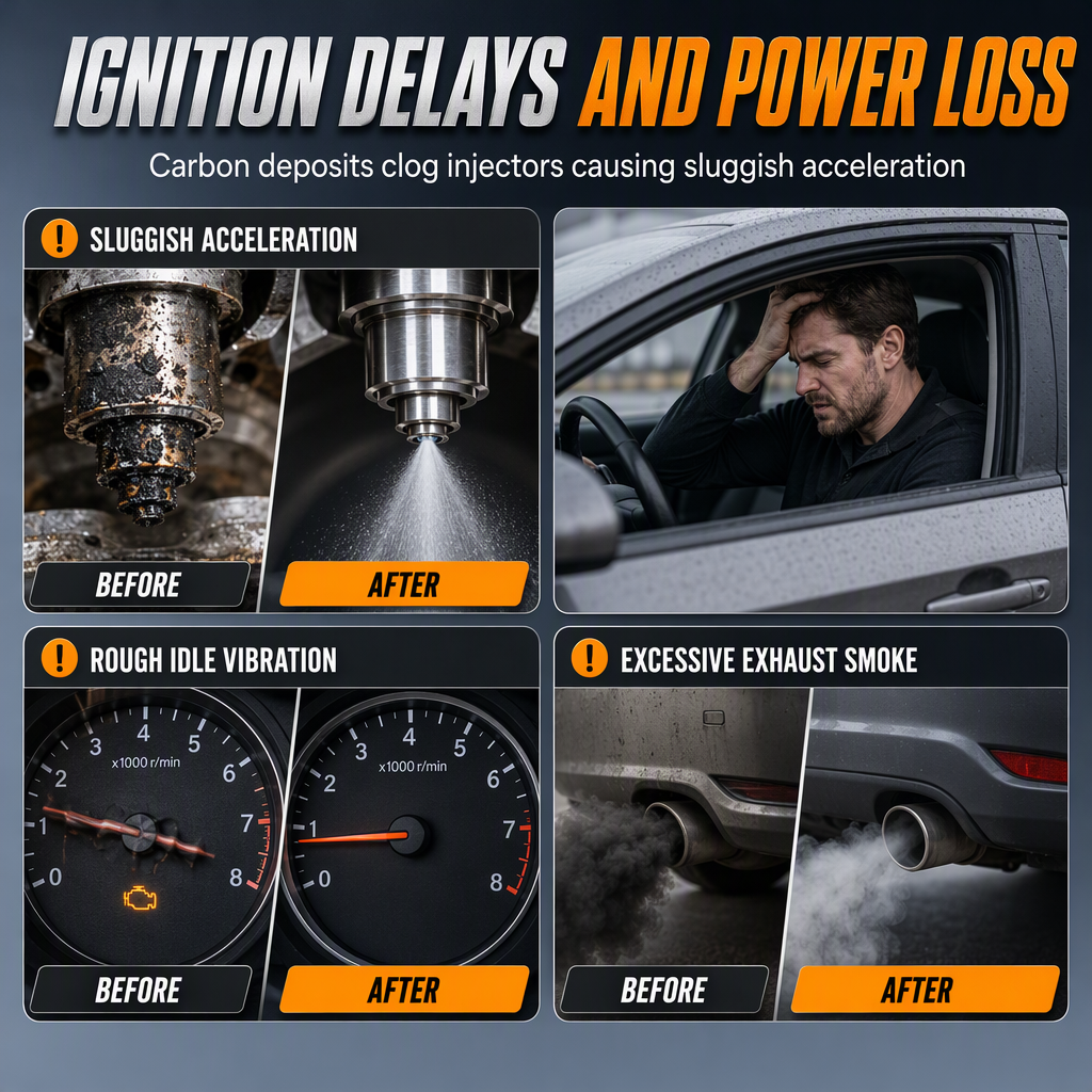 🚗 50% Off Now ✨ Car System Cleaner Additive — Injector Cleanse & Carbon Removal ⛽