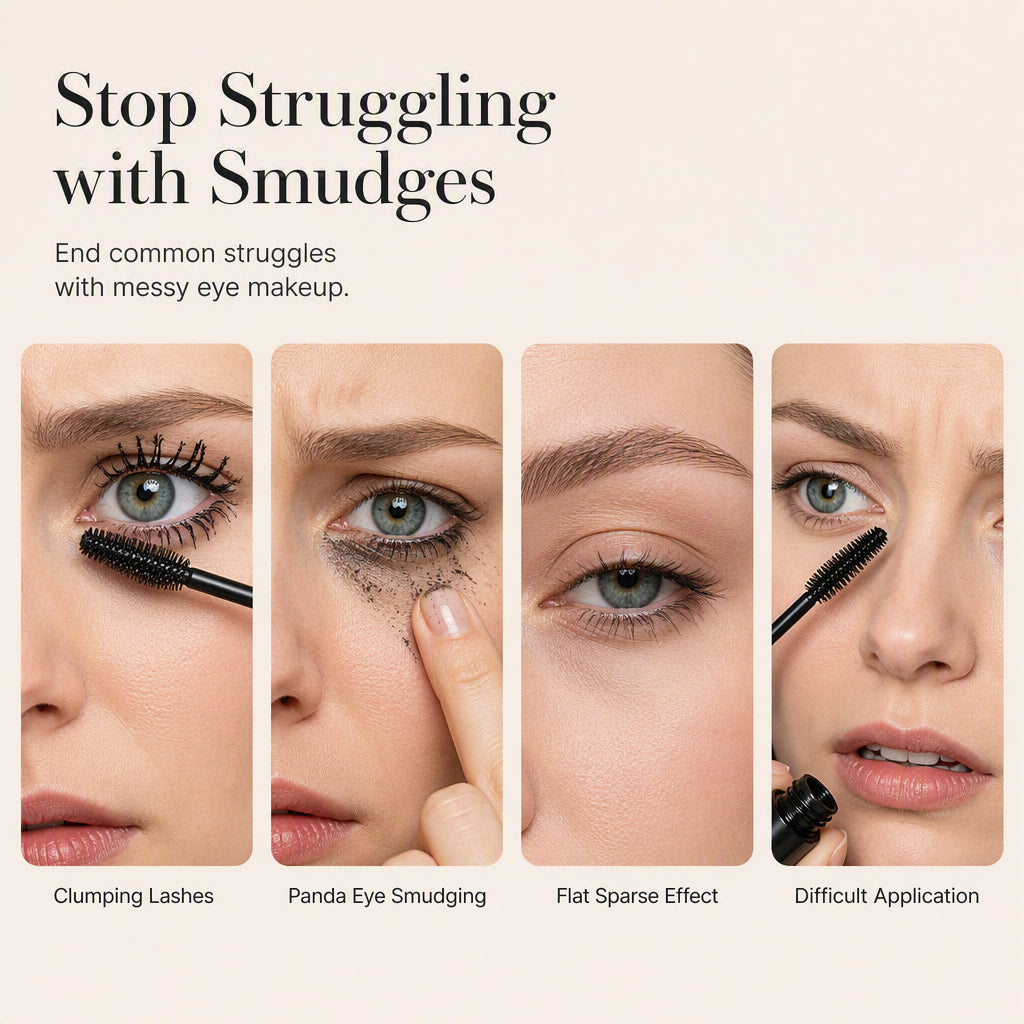 🎁1 +1 Free🏆💥110K+ SOL✨👁️Double-Ended Waterproof Volumizing Mascara💃