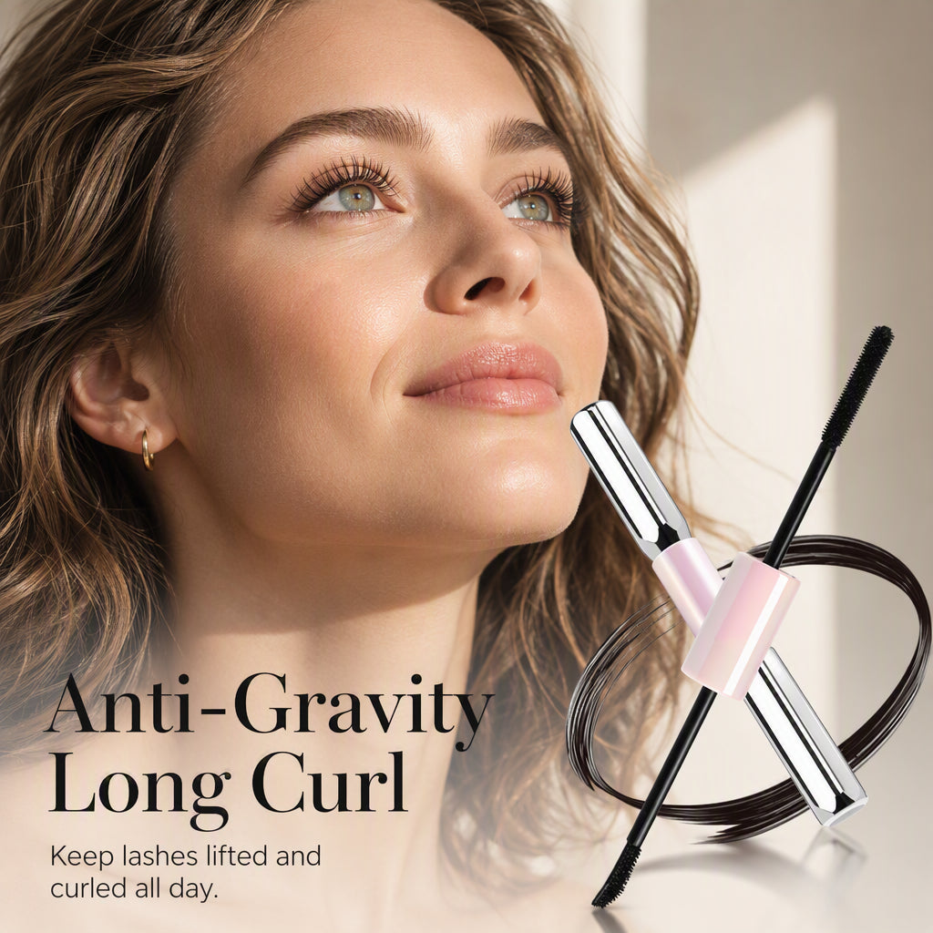 🎁1 +1 Free🏆💥110K+ SOL✨👁️Double-Ended Waterproof Volumizing Mascara💃