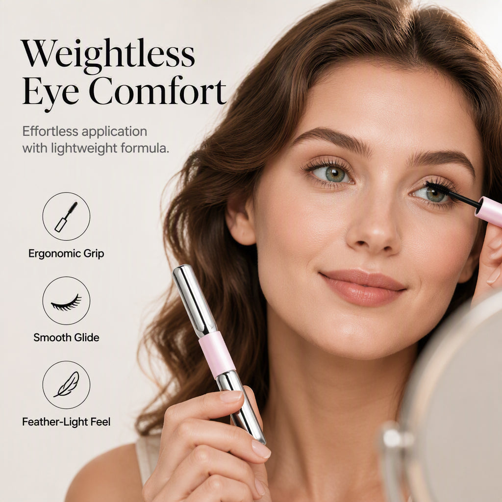 🎁1 +1 Free🏆💥110K+ SOL✨👁️Double-Ended Waterproof Volumizing Mascara💃