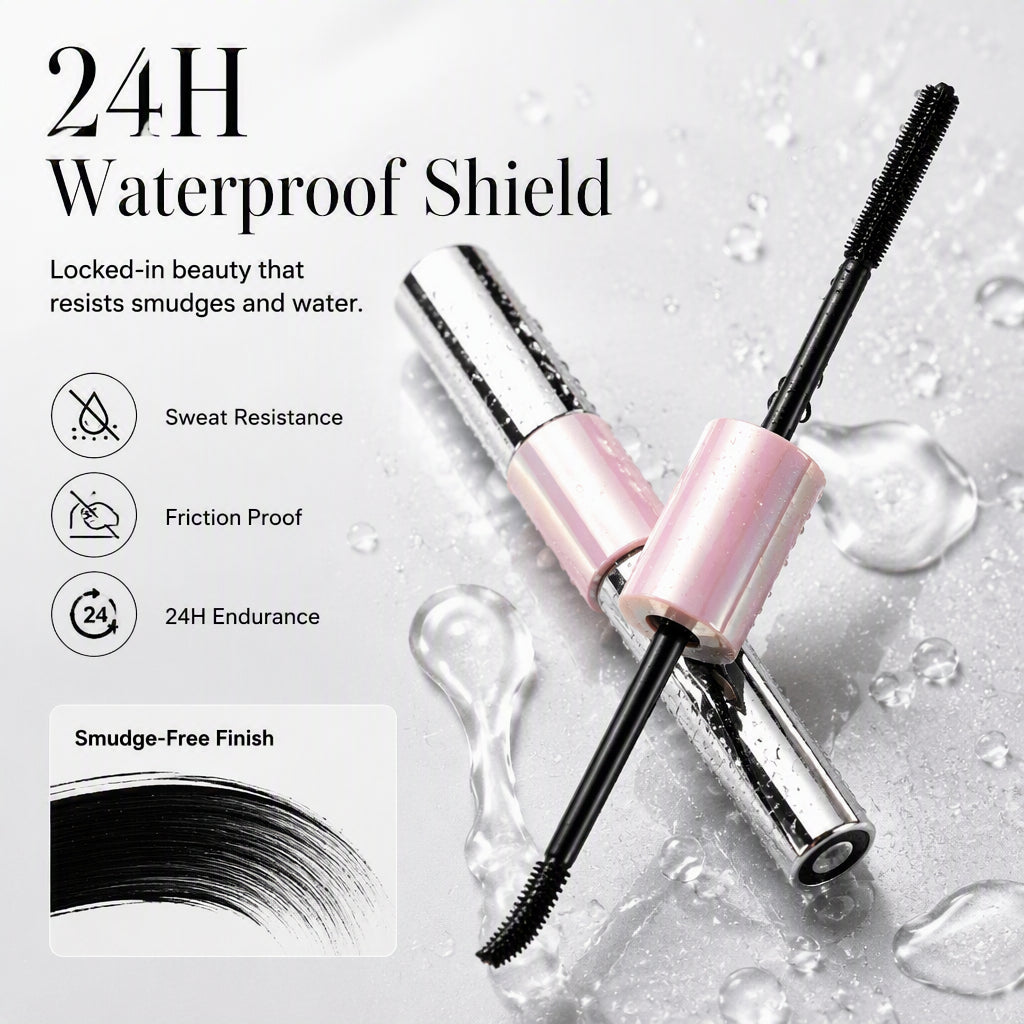 🎁1 +1 Free🏆💥110K+ SOL✨👁️Double-Ended Waterproof Volumizing Mascara💃