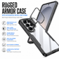 📲🛡️Shockproof Phone Case with Metal Lens Kickstand Protective Cover for Samsung Galaxy S26 S25 S24 S23 S22 Ultra Plus FE