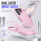 📲🛡️Shockproof Phone Case with Metal Lens Kickstand Protective Cover for Samsung Galaxy S26 S25 S24 S23 S22 Ultra Plus FE