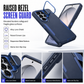 📲🛡️Shockproof Phone Case with Metal Lens Kickstand Protective Cover for Samsung Galaxy S26 S25 S24 S23 S22 Ultra Plus FE