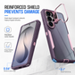 📲🛡️Shockproof Phone Case with Metal Lens Kickstand Protective Cover for Samsung Galaxy S26 S25 S24 S23 S22 Ultra Plus FE
