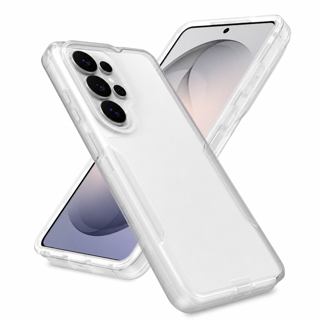 📲🛡️Shockproof Phone Case with Metal Lens Kickstand Protective Cover for Samsung Galaxy S26 S25 S24 S23 S22 Ultra Plus FE