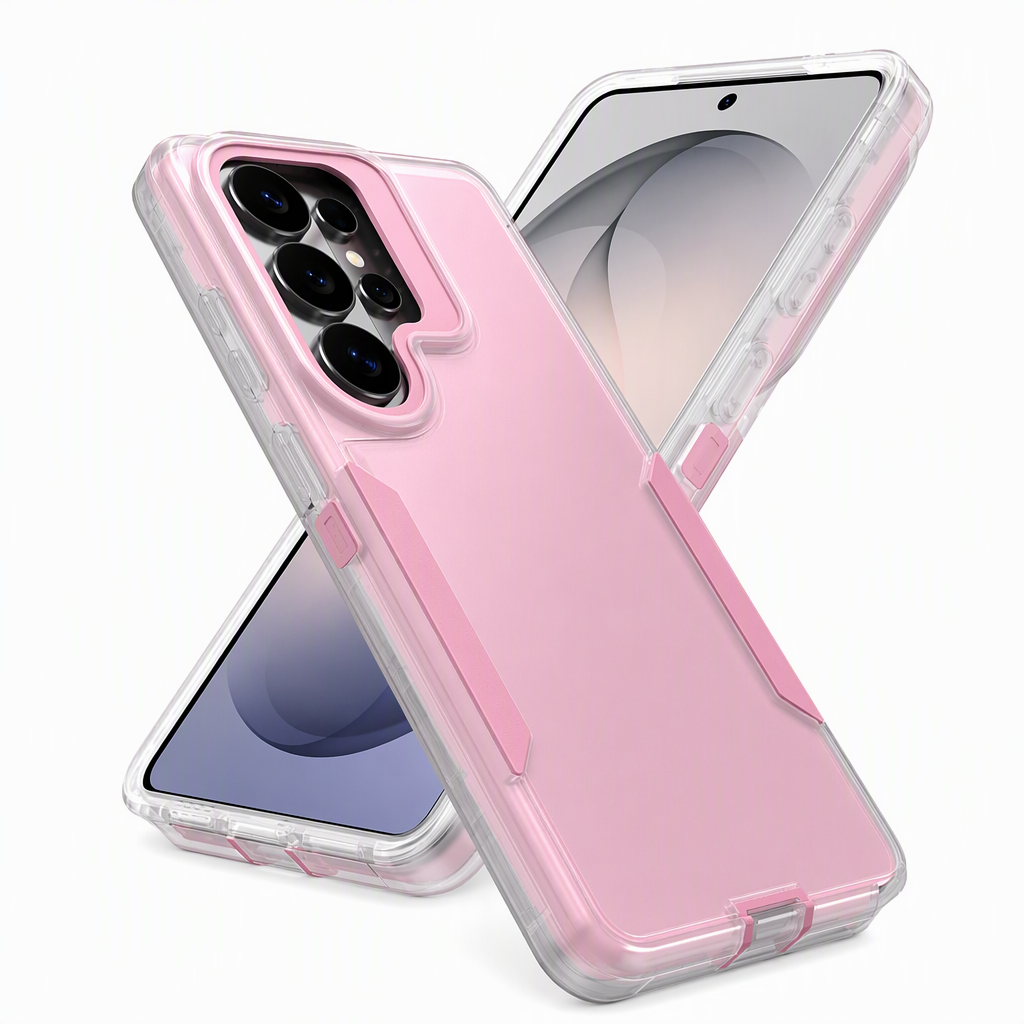📲🛡️Shockproof Phone Case with Metal Lens Kickstand Protective Cover for Samsung Galaxy S26 S25 S24 S23 S22 Ultra Plus FE