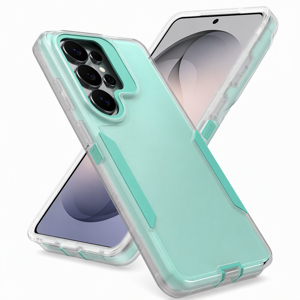 📲🛡️Shockproof Phone Case with Metal Lens Kickstand Protective Cover for Samsung Galaxy S26 S25 S24 S23 S22 Ultra Plus FE